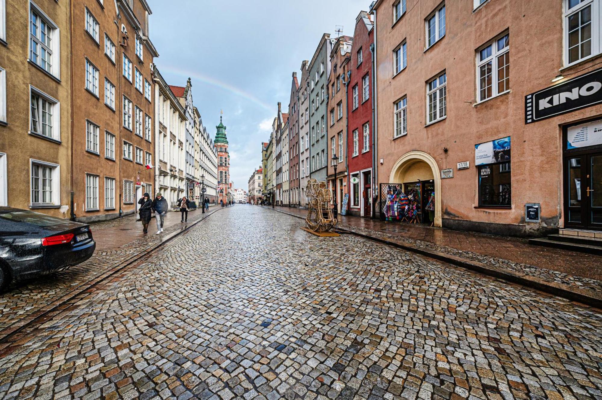 Neptun - Billberry Apartments Gdańsk Exterior foto